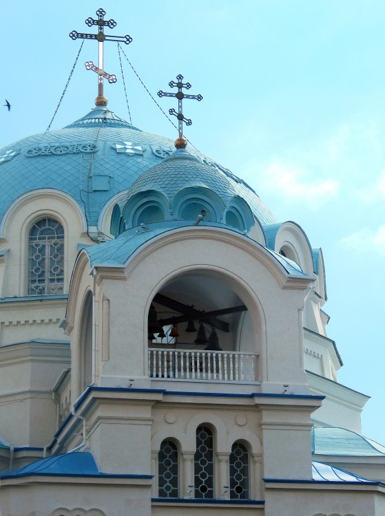 Собор Николая Чудотворца, Евпатория (Евпатория, город, Республика Крым). архитектурные детали