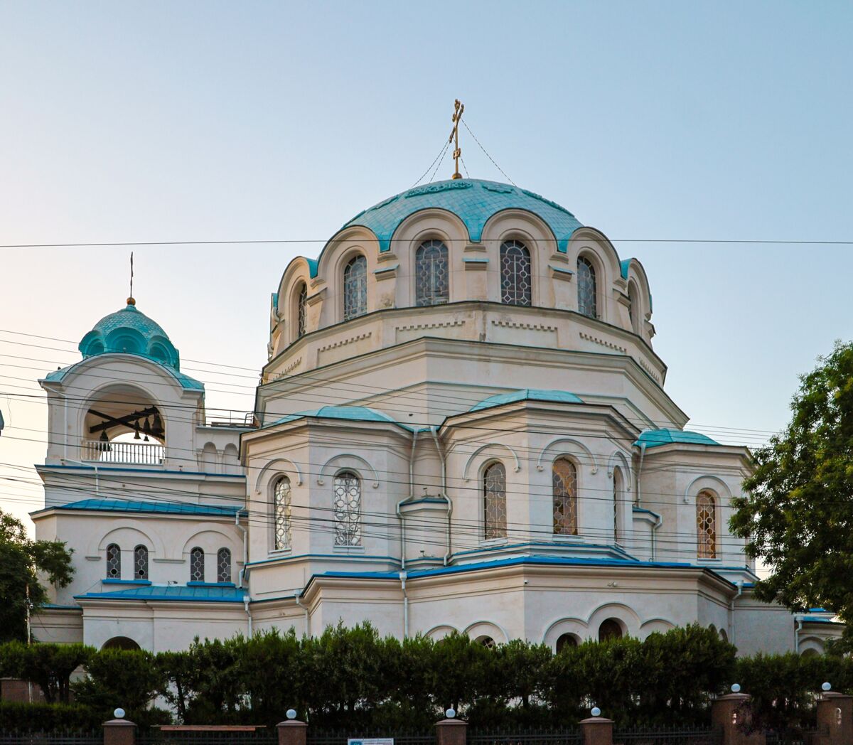 Собор Николая Чудотворца, Евпатория (Евпатория, город, Республика Крым). фасады