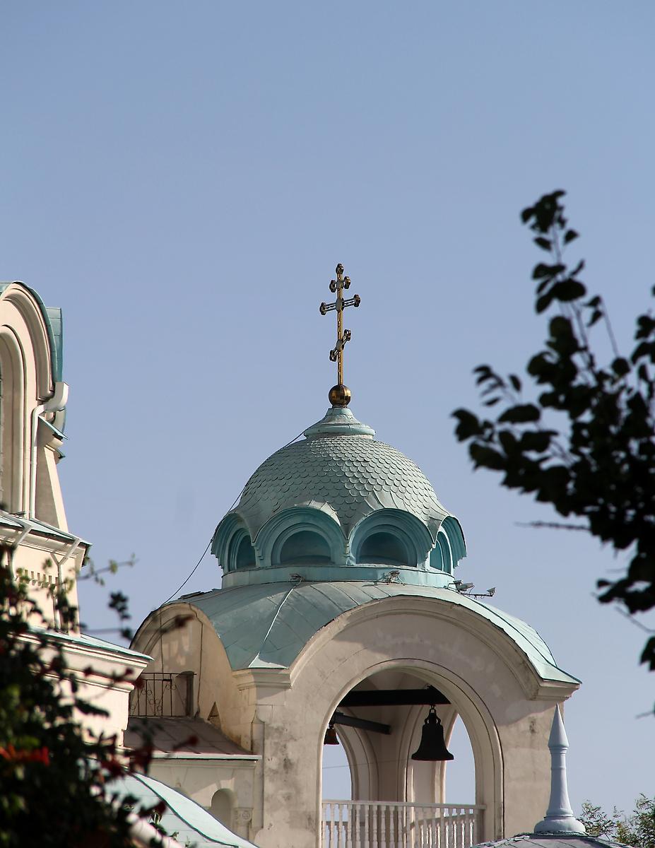 Звонница Собора., архитектурные детали. Собор Николая Чудотворца, Евпатория (Евпатория, город, Республика Крым)