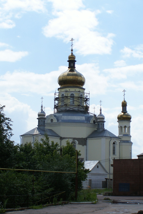 Кафедральный собор Рождества Христова, Коростень (Коростенский район, Украина, Житомирская область). фасады