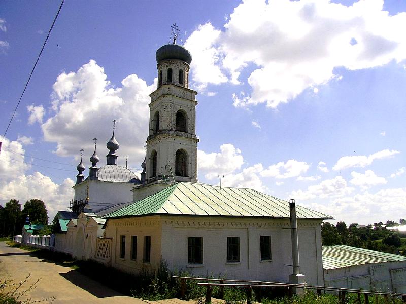 Шуя. Церковь Спаса Преображения. фасады