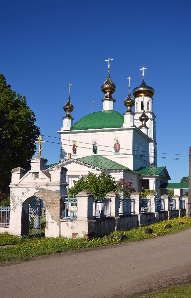 Церковь Преображения Господня в Мельничном, Шуя (Шуйский район, Ивановская область). фасады