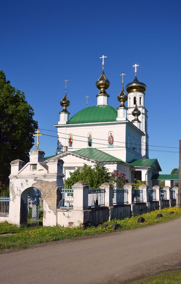 Шуя. Церковь Спаса Преображения. фасады