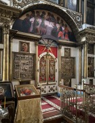 Церковь Преображения Господня в Мельничном, Главный иконостас, центральный сегмент с царскими вратами<br>, Шуя, Шуйский район, Ивановская область