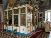 Церковь Преображения Господня в Мельничном, Придельный иконостас в южном нефе трапезной<br>, Шуя, Шуйский район, Ивановская область