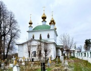 Церковь Преображения Господня в Мельничном, Вид с востока из ворот ограды<br>, Шуя, Шуйский район, Ивановская область