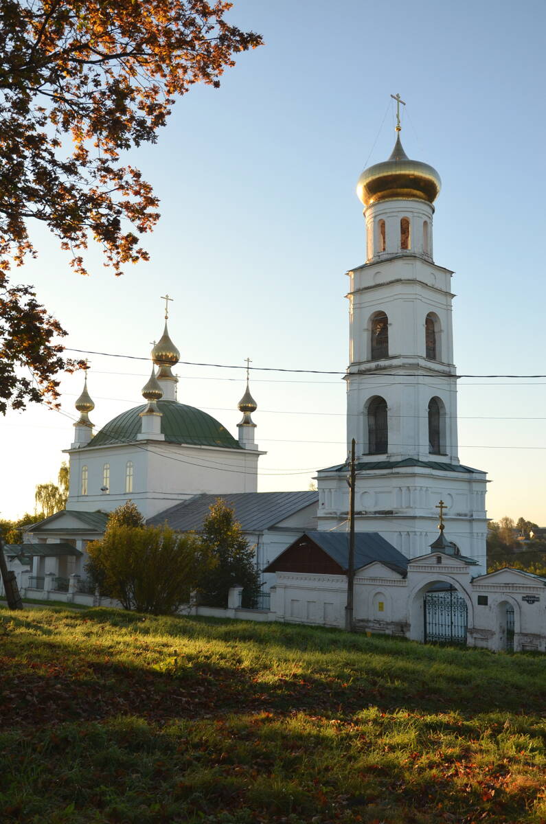 Церковь Преображения Господня в Мельничном, Шуя (Шуйский район, Ивановская область). фасады