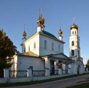 Шуя. Преображения Господня в Мельничном, церковь
