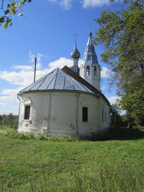 Церковь Михаила Архангела, Красноармейское (Шуйский район, Ивановская область). фасады