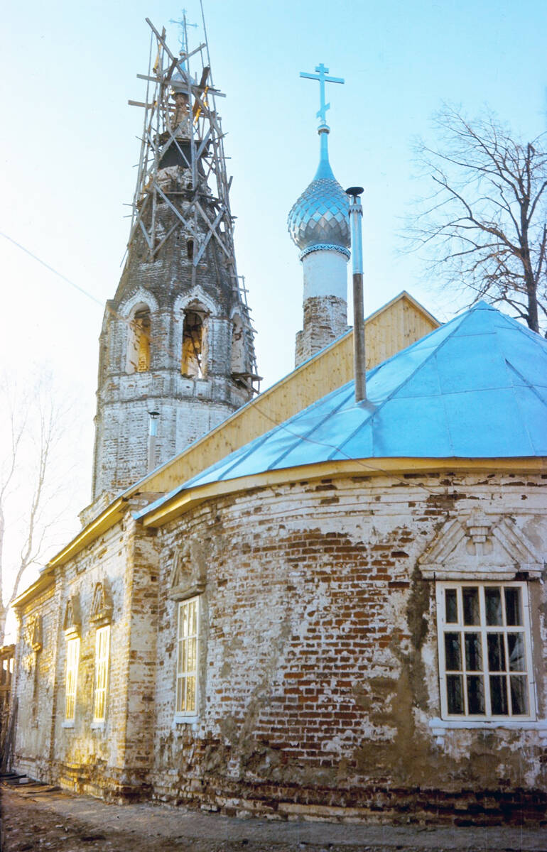 Церковь Михаила Архангела, Красноармейское (Шуйский район, Ивановская область). документальные фотографии