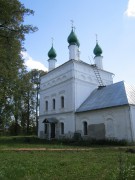 Церковь Троицы Живоначальной - Красноармейское - Шуйский район - Ивановская область