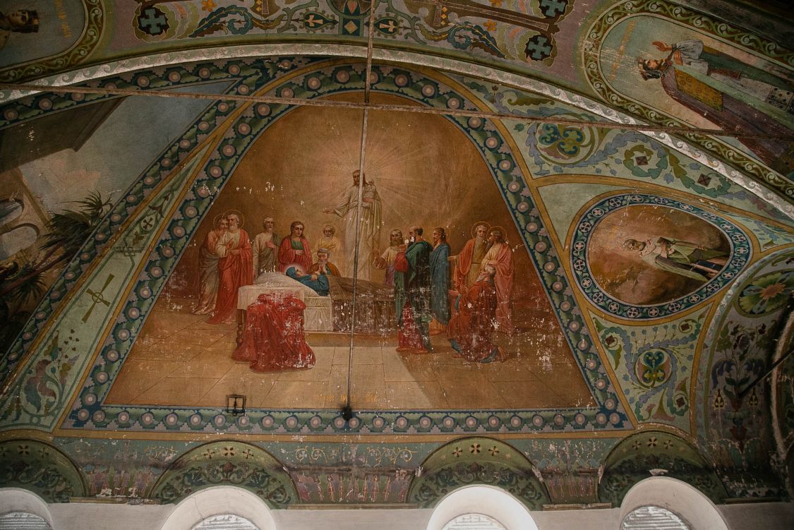 Церковь Благовещения Пресвятой Богородицы, Васильевское (Немский район, Кировская область). интерьер и убранство