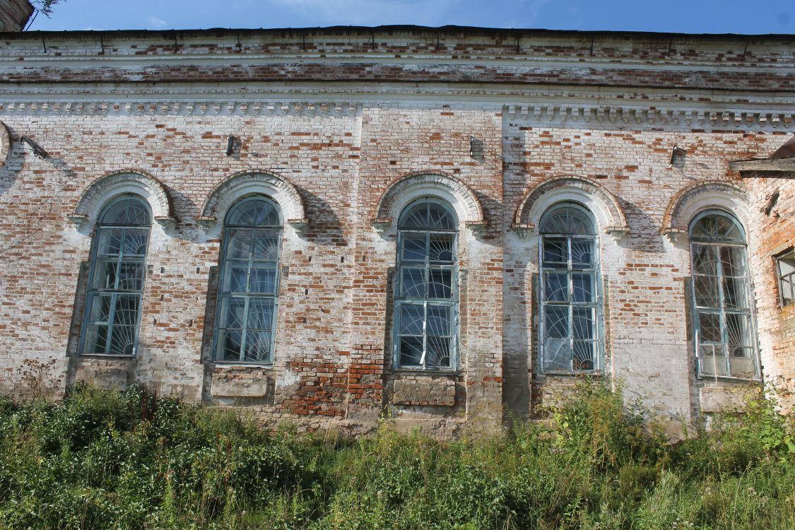 Церковь Благовещения Пресвятой Богородицы, Васильевское (Немский район, Кировская область). архитектурные детали