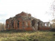 Церковь Успения Пресвятой Богородицы, Вид с северо-запада<br>, Ворсино, Боровский район, Калужская область