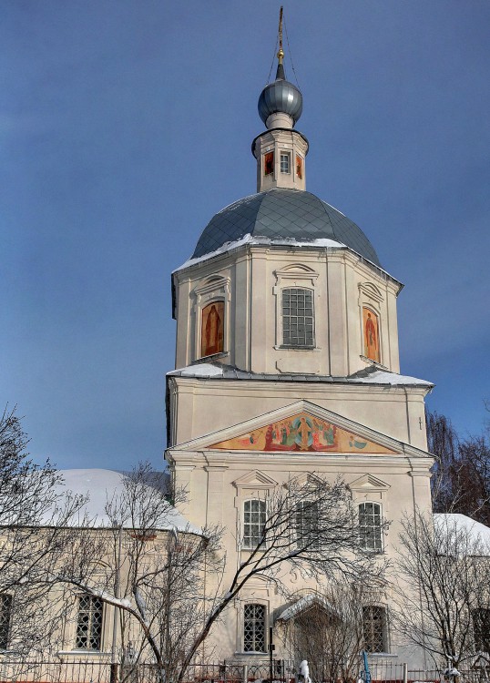 Церковь Преображения Господня, Спас-Прогнанье (Жуковский район, Калужская область). фасады