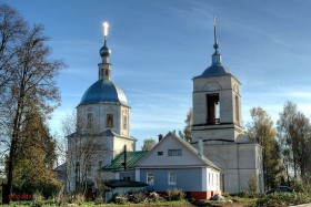 Спас-Прогнанье. Церковь Преображения Господня
