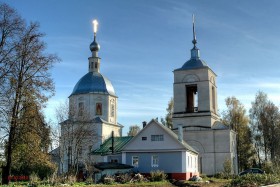 Спас-Прогнанье. Церковь Спаса Преображения