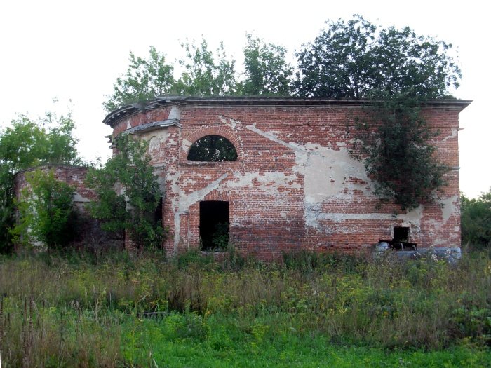 Ленинский. Церковь Александра Невского. фасады, возможна путаница