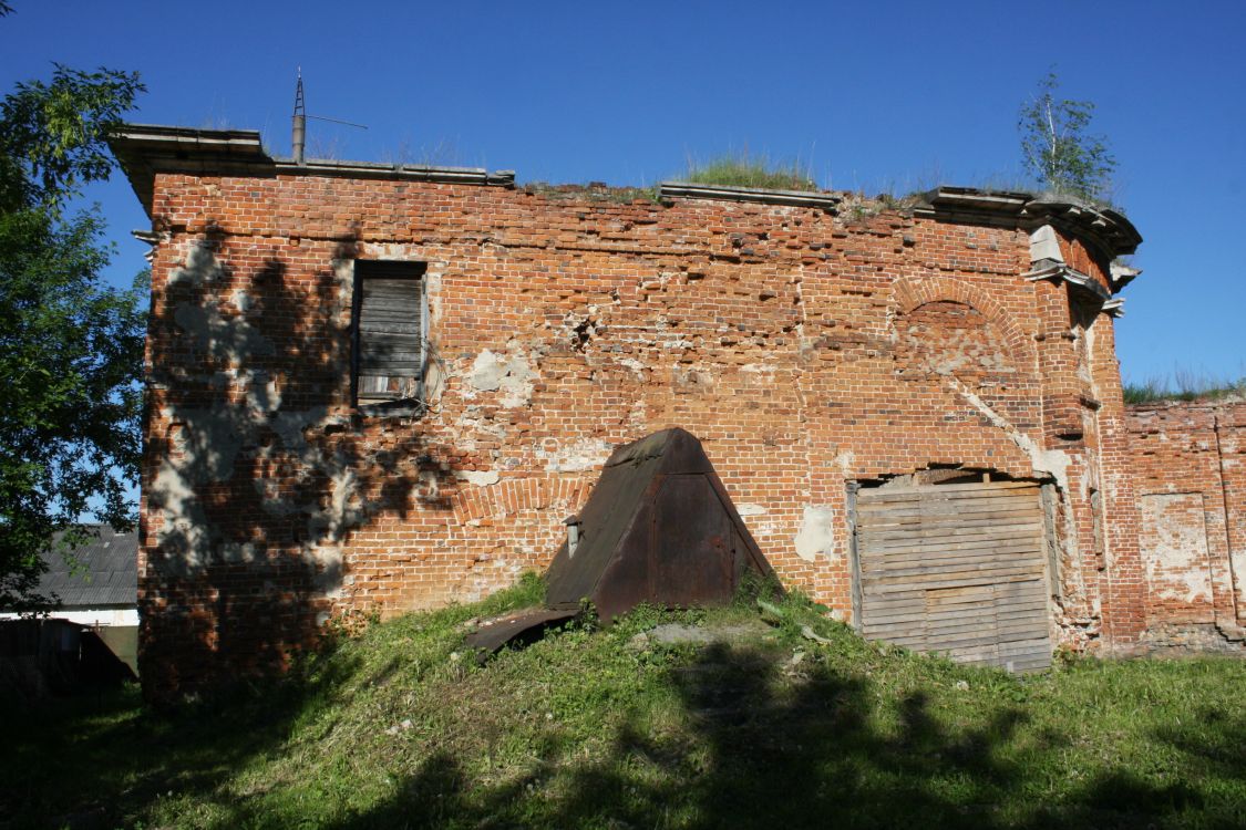 Церковь Александра Невского, Ленинский (Тула, город, Тульская область). фасады