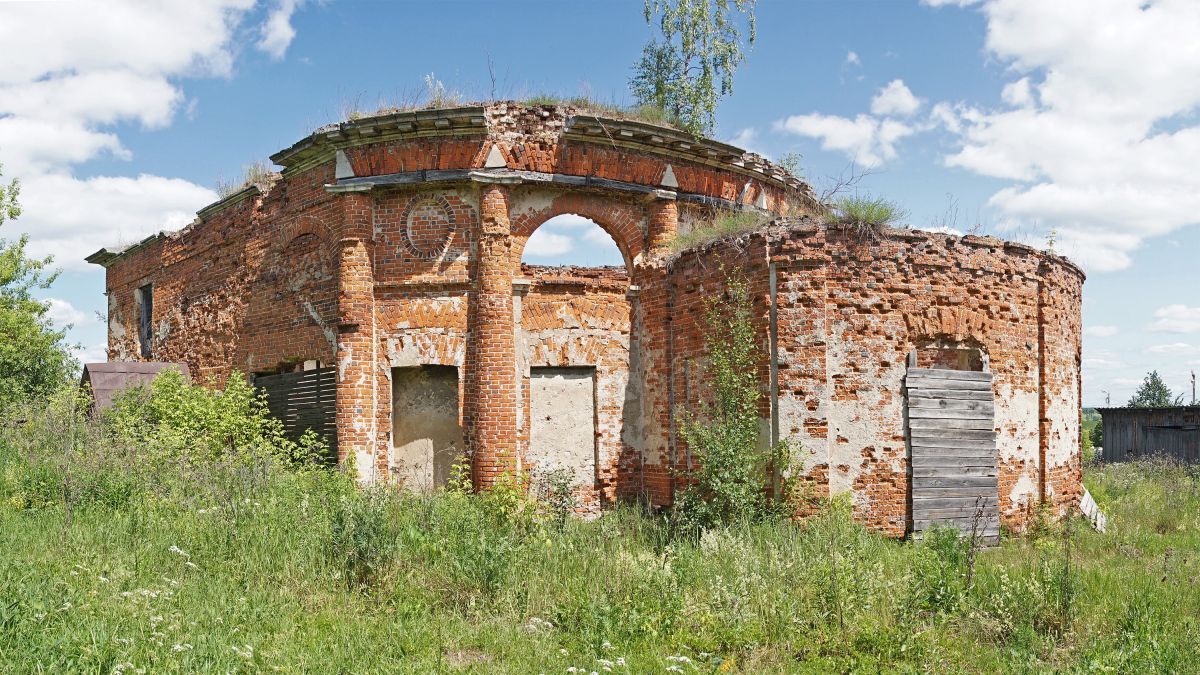 Церковь Александра Невского, Ленинский (Тула, город, Тульская область). фасады, Вид с юго-запада