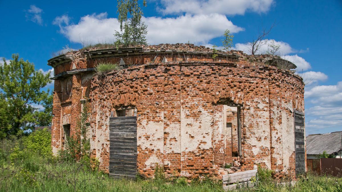 Церковь Александра Невского, Ленинский (Тула, город, Тульская область). фасады, Южный фасад
