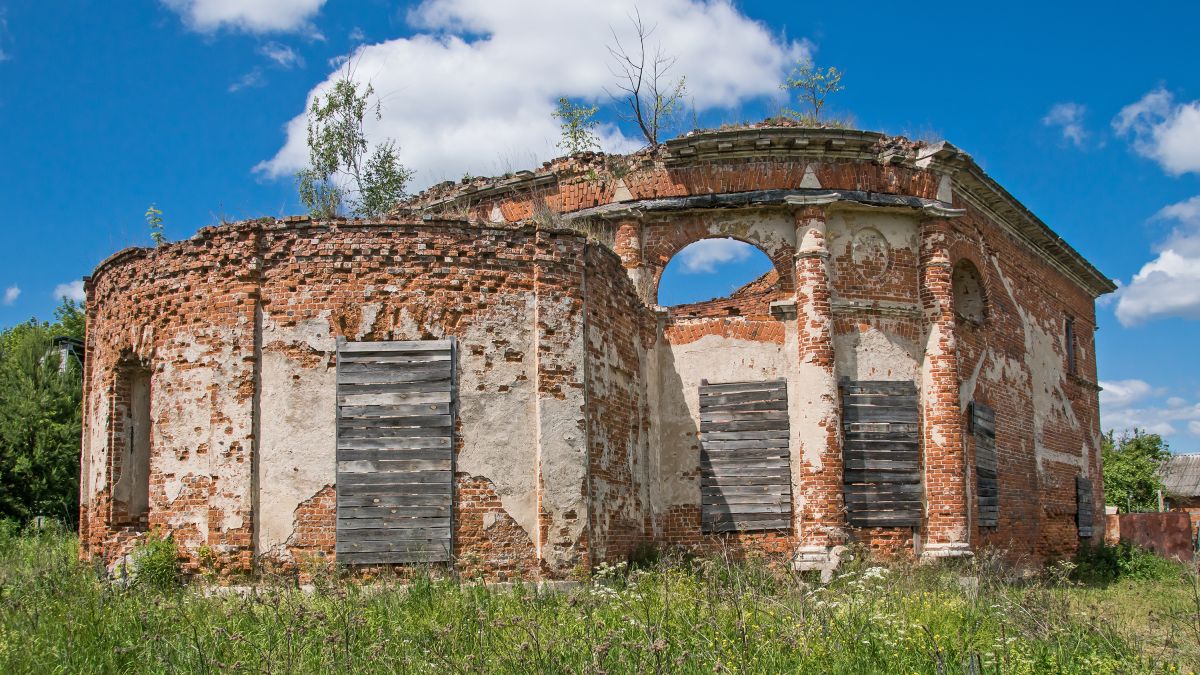 Церковь Александра Невского, Ленинский (Тула, город, Тульская область). фасады, Вид с юго-востока