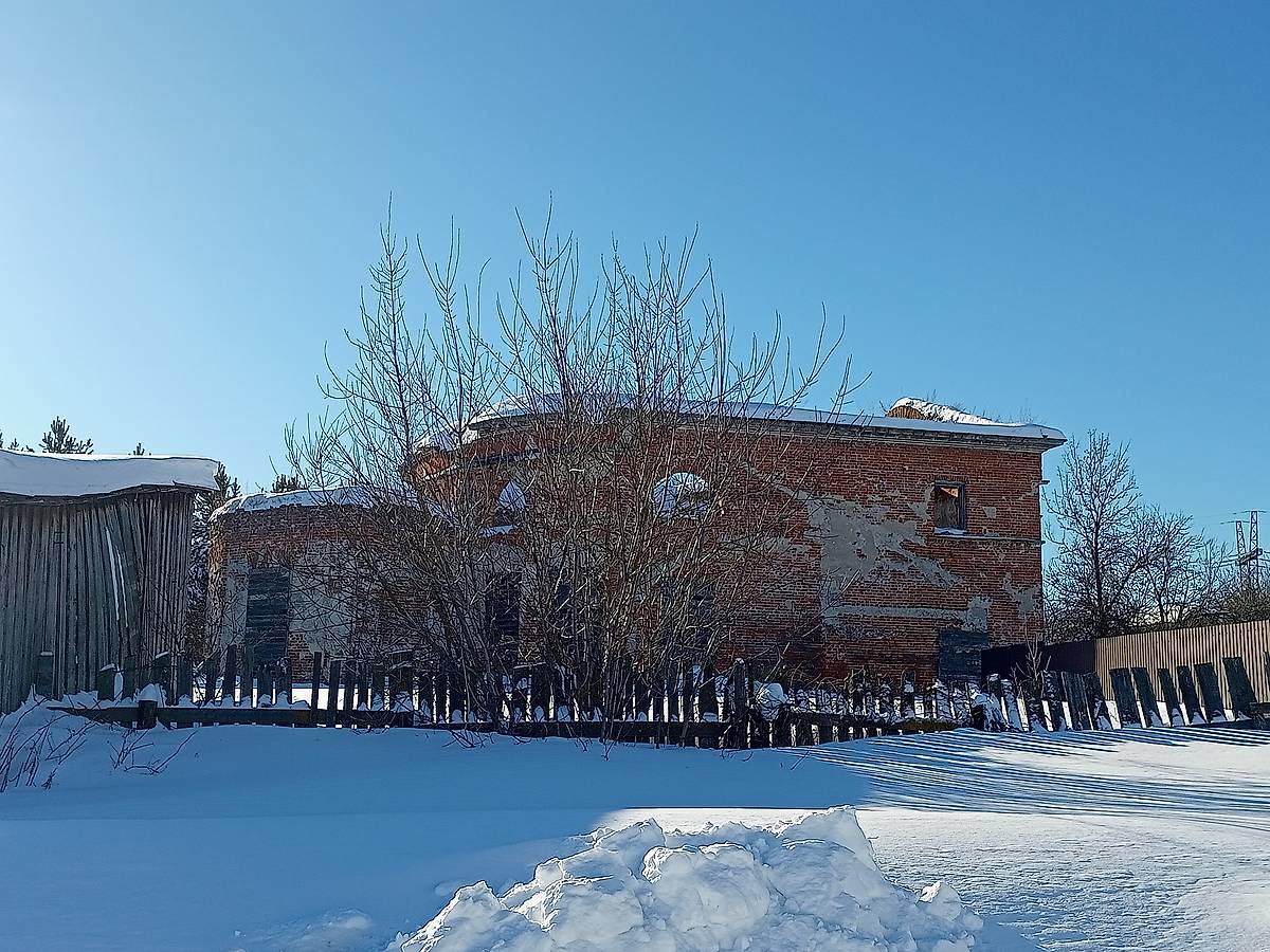 фасады. Церковь Александра Невского, Ленинский (Тула, город, Тульская область)