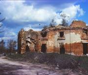 Ленинский. Воздвижения Креста Господня, церковь