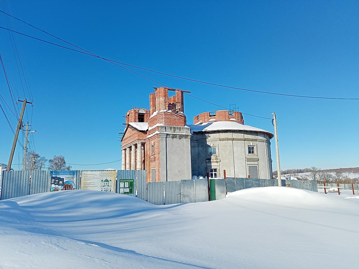 документальные фотографии. Церковь Воздвижения Креста Господня, Ленинский (Тула, город, Тульская область)