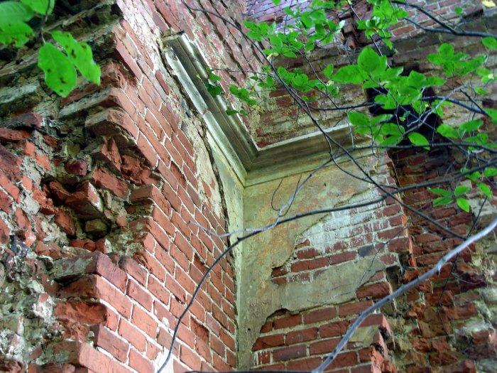 Церковь Спаса Преображения, Пятницкое (Тула, город, Тульская область). интерьер и убранство, Справа виден 