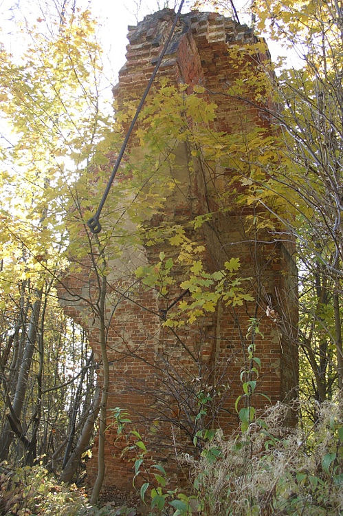 Церковь Спаса Преображения, Пятницкое (Тула, город, Тульская область). архитектурные детали