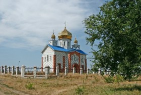Журавское. Церковь Михаила Архангела
