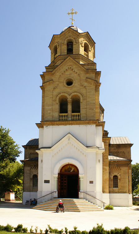 Церковь Илии Пророка, Евпатория (Евпатория, город, Республика Крым). фасады