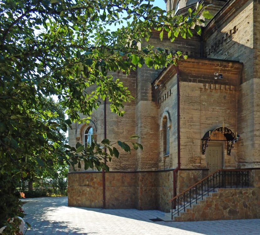 Церковь Илии Пророка, Евпатория (Евпатория, город, Республика Крым). архитектурные детали
