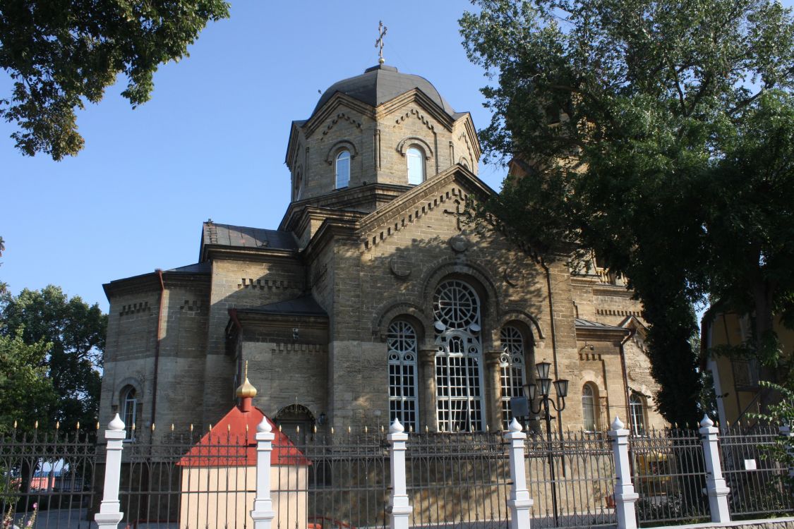 Церковь Илии Пророка, Евпатория (Евпатория, город, Республика Крым). фасады