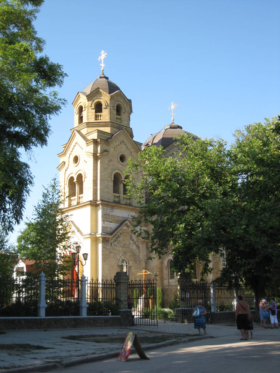 Церковь Илии Пророка, Евпатория (Евпатория, город, Республика Крым). фасады