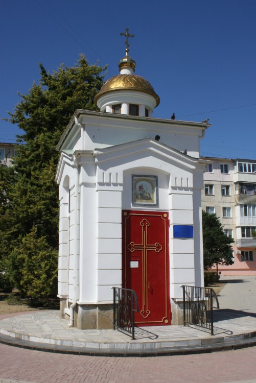 Часовня Георгия Победоносца на площади Победы, Евпатория (Евпатория, город, Республика Крым). фасады