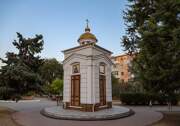 Евпатория. Георгия Победоносца на площади Победы, часовня