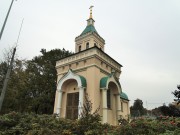 Воскресенский Новодевичий Монастырь. Часовня Сергия Радонежского и Нины равноапостольной (новая), , Санкт-Петербург, Санкт-Петербург, г. Санкт-Петербург