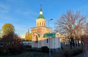 Воскресенский Новодевичий Монастырь. Часовня Сергия Радонежского и Нины равноапостольной (новая), , Санкт-Петербург, Санкт-Петербург, г. Санкт-Петербург