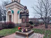 Московский район. Воскресенский Новодевичий монастырь. Часовня Сергия Радонежского и Нины равноапостольной (новая)