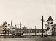 Московский район. Воскресенский Новодевичий монастырь. Часовня Сергия Радонежского и Нины равноапостольной (новая)