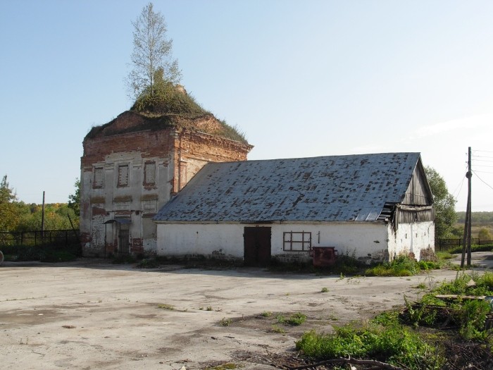 Церковь Илии Пророка, Варфоломеево (Тула, город, Тульская область). фасады