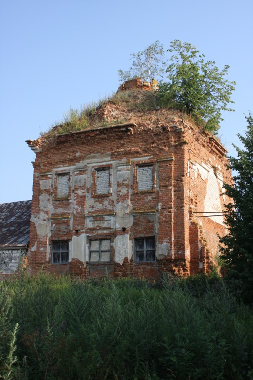 Церковь Илии Пророка, Варфоломеево (Тула, город, Тульская область). фасады