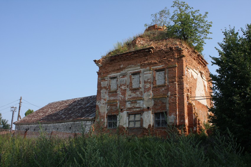 Церковь Илии Пророка, Варфоломеево (Тула, город, Тульская область). фасады