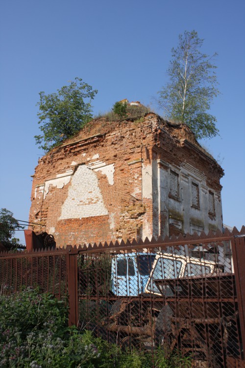 Церковь Илии Пророка, Варфоломеево (Тула, город, Тульская область). фасады