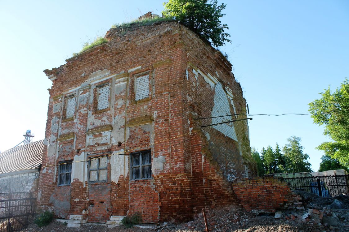 Церковь Илии Пророка, Варфоломеево (Тула, город, Тульская область). фасады