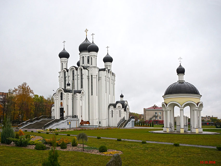 Церковь Александра Невского (новая), Барановичи (Барановичский район, Беларусь, Брестская область). фасады