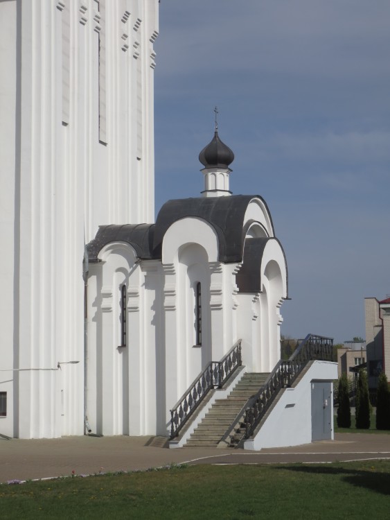 Барановичи. Церковь Александра Невского. архитектурные детали