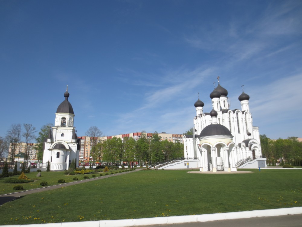 Барановичи. Церковь Александра Невского. фасады